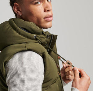 OEM <b>Mens</b> Gillette Jacket Winter Body Warmer Sleeveless Gilet Breathable Windproof Casual Outdoor Fashion <b>Vest</b> Custom Logo - Product Image 5
