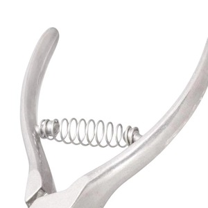 Cortador de Orejas Veterinario de Acero Inoxidable para Identificación Animal, Herramienta para Granjas de Cerdos, Cabras, Ovejas y Ganado - Product Image 6