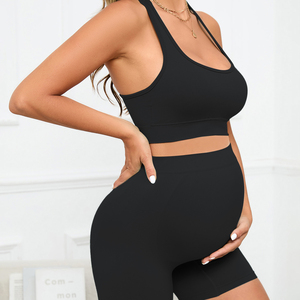 Wholesale Custom Fitness Wear Yoga Sets Gym <b>Workout</b> Clothes Athletic Suits Sports Bra <b>Jacket</b> High Waist Leggings Set for Women - Product Image 2