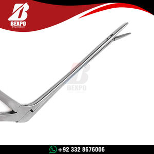 Pinzas Microquirúrgicas de Pico de Pato 3.3 cm de Acero Inoxidable, Pinzas Quirúrgicas Pediátricas ORL Tipo Cocodrilo, Manuales de Alta Calidad Polypus - Product Image 4