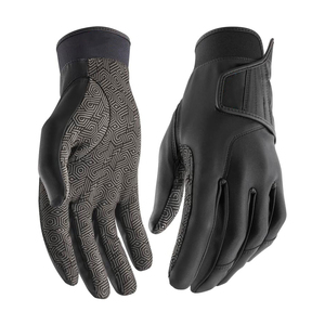 Gants de golf respirants personnalisés en cuir Cabretta, antidérapants, à prise souple, en tissu extensible, à enfiler, pour hommes et femmes, OEM ODM Sports - Product Image 3