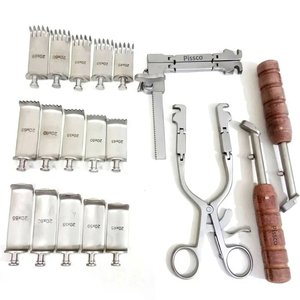 Juego de Instrumentos Retractores Cervicales PISSCO, Instrumentos Quirúrgicos de Columna Vertebral, Retractores Cervicales Ortopédicos de Acero Inoxidable - Product Image 6