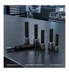 AUGST LINES STI Calibradores de Rosca Helicoil | Calibradores de Rosca para Diámetros Menores, Diámetros Medios y Diámetros Mayores, TPI 0.25mm-30mm, Tamaños 1mm-500mm - Product Image 2
