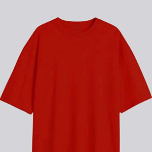 เสื้อยืดสตรีทแวร์คอกลม แขนตก ไหล่ตก ไซส์ใหญ่ ผ้าฝ้าย 100% น้ำหนักมาก คละแบบ รวมเสื้อผ้ามือสองจำนวนมาก - Product Image 5