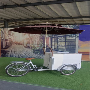 Mvckyi Gelato bicicletta pieghevole Mobile cibo carrello commerciale Gelato bici <span class=keywords><strong>per</strong></span> la vendita Gelato Freezer carrello elettrico - Product Image 2