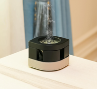 Brûleur d'encens Bakhoor de qualité supérieure, diffuseur d'aromathérapie Madhkan Oud arabe pour la maison, le bureau, les occasions religieuses, pour Ramadan et l'Aïd 2027