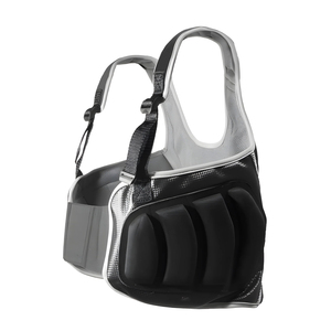 Gilet de protection thoracique de haute qualité, respirant, léger, avec rembourrage en mousse haute densité, pour les clubs d'arts martiaux - Product Image 4