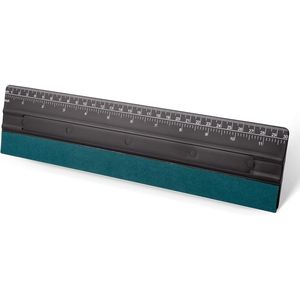 Spatola universale da 12 pollici per pellicole oscuranti auto con righello da 30 cm, bordo in feltro a 4 angoli e spatola in feltro da 4 pollici integrata in vinile - Product Image 1