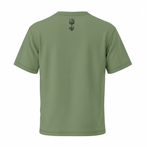 Top Demand Sustainable Men's Custom Printed T-<b>Shirt</b> Cotton/Polyester Anti-shrink Quick Dry Breathable Short Sleeve Regular Fit - Product Image 3