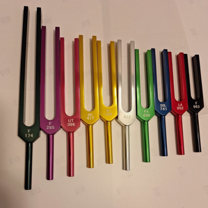 Juego de diapones Solfeggio - 10 diapones para relajación corporal, meditación y yoga - Product Image 2