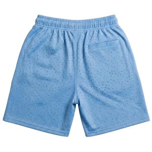 Ensembles haut et short pour homme, bleu ciel, sans manches, avec logo personnalisé, très demandés, pour l'été et les activités de plein air, respirants - Product Image 5