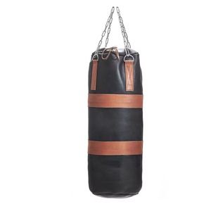 Saco de Boxeo de Fábrica para Entrenamiento Profesional de Combate, Saco Colgante Pesado con Cadena, ODM y OEM Disponibles - Product Image 3