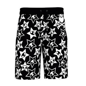 Pantalones cortos de playa de verano para hombre al por mayor, bolsillos de poliéster informales estampados, suministro a granel, ropa de playa de verano, bolsillos cortos estampados informales - Product Image 1