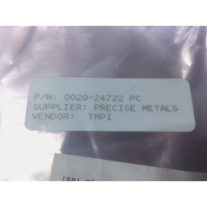 แหวนครอบ AMAT 0020-24722, Shadow, G3 TIN SEED - อุปกรณ์และอะไหล่เซมิคอนดักเตอร์ระดับโลกที่เชื่อถือได้ - Product Image 3