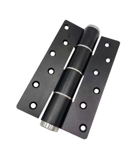 Heavy Duty Black Steel Self Closing <b>Spring</b> <b>Door</b> Hinge Adjustable Fire Rated Gate Hinge Hardware for Commercial <b>Doors</b> - Product Image 3