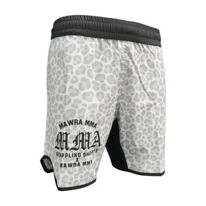 กางเกงมวย MMA ยี่ห้อ Mawra สำหรับผู้ชาย แห้งเร็ว พิมพ์ลายแบบ Sublimation สำหรับฝึกซ้อมและแข่งขันมวยปล้ำผสม ทรงปกติ ไซส์ผู้ใหญ่ - Product Image 1