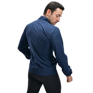 Veste de sport légère, athlétique, pour la course à pied, l'entraînement, coupe-vent zippé, vêtements de sport pour hommes et femmes, fitness en plein air, bleu marine - Product Image 2