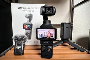 <span class=keywords><strong>Osmo</strong></span> Pocket 3 Creator Combo, Cámara Vlog 4K/120fps con CMOS de 1'', Estabilización 3, Seguimiento de IA, Seguimiento de Rostros/Objetos, Control Remoto Inalámbrico - Product Image 3
