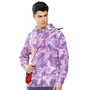 Custom Made Streetwear Casual Tie Dye <b>Hoodies</b> <b>Men</b> New Fashion Pullover <b>Hoodies</b> Wholesale Stylish Printed <b>Hoodies</b> for <b>Men</b> - Product Image 4