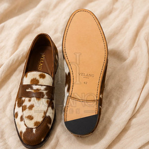 Chaussures décontractées en cuir de vachette 2026 pour hommes – Mocassins confortables en cuir véritable à enfiler pour le quotidien - Product Image 4