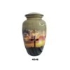 Urnes funéraires en gros pour cendres, motif aigle et drapeau, 2 tailles, pour adulte, moyen, conteneur patriotique commémoratif - Product Image 5