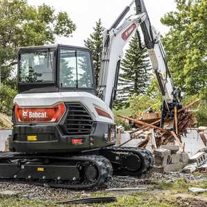 Nouvelle Excavatrice Bobcat E60 de Haute Qualité, Vente en Gros, 5-6 tonnes, Puissance Hydraulique et Moteur Maximale, Excavatrice de 6 Tonnes Disponible Immédiatement - Product Image 3