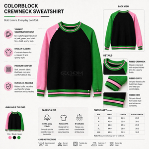 เสื้อสเวตเชิ้ตคอวีพิมพ์ลายสำหรับผู้หญิงคุณภาพสูงจาก Cosh International Sisterhood สำหรับฤดูใบไม้ร่วง แบบสวมหัว คอหนา ถักนิตติ้ง - Product Image 6