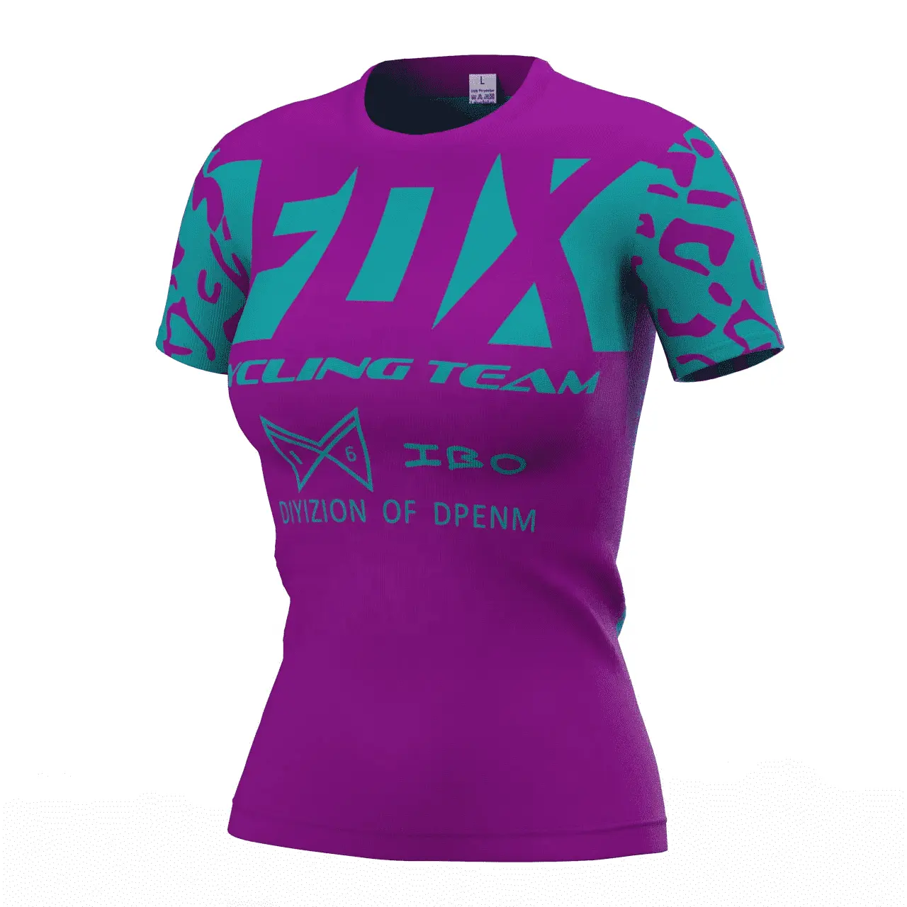 Women Enduro Jersey Short Sleeve FOX Cycling Team DH Downhill Jersey Shirt Road Mountain Bike Clothing Summer MTB T-shirt Ladies