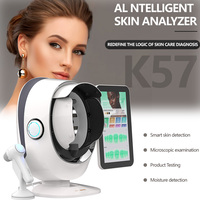 Analyseur de peau intelligent de qualité supérieure 026, portable, 3D, haute qualité, analyse de la peau, spectromètre UV, analyseur d'hydratation