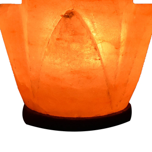 Lámpara de Sal Rosa en Forma de Flor, Iluminación Elegante para Bienestar, Proveedor de Exportación, Gran Demanda Mundial - Product Image 4