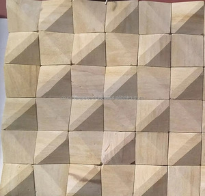 กระเบื้องโมเสคหินทรายอินเดียแบบโมเดิร์น ขนาด 30x30 มม. สำหรับโรงแรมและวิลล่า - Product Image 3