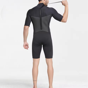 Traje de Neopreno de Alta Calidad para Pesca Submarina, Material de Neopreno, Ropa Deportiva para Natación, Traje de Neopreno para Hombre con Capucha, Traje de Buceo para Surf - Product Image 2