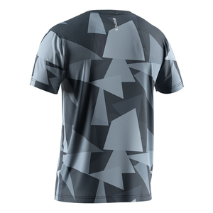 เสื้อยืดกีฬายกน้ำหนัก รุ่นใหม่ ราคาดี เสื้อลำลองผู้ชาย สกรีนโลโก้ตามสั่ง ระบายอากาศ แห้งเร็ว ผ้าฝ้าย - Product Image 4