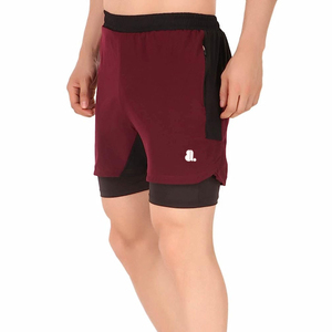 Waterproof Top Quality <b>Compression</b> <b>Shorts</b> Quick Dry New Design Outdoor Breathable <b>Compression</b> <b>Shorts</b> - Product Image 2