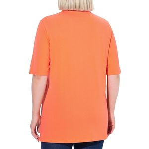 Camiseta Polo para Mujer de Tallas Grandes, Personalizable, Transpirable, para Golf y Tenis, Manga Corta, Cómoda, Ropa Deportiva - Product Image 3