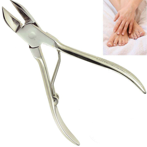 Coupe-ongles professionnel en acier inoxydable, coupe-ongles droit pour les ongles des orteils et des doigts, durable, de haute qualité, manucure/pédicure - Product Image 2