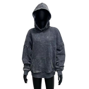 Custom Women's <b>Tracksuits</b> Heavy Weight 500 GSM 350 GSM <b>Polyester</b>/Cotton Fleece Embroidered Oversized Hoodie Shorts - Product Image 1