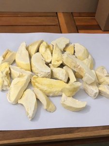 Durian Liofilizado Elaborado con Carne de Durian Natural, Material Versátil para Refrigerios, Mejor Precio de Vietnam para Venta al por Mayor, Listo para Cocinar - Product Image 4