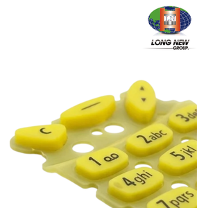 แป้นพิมพ์โทรศัพท์มือถือแบบกำหนดเอง LONGNEW |   ปุ่มพลาสติกฉีดขึ้นรูปสำหรับโนเกีย 3210 - Product Image 2