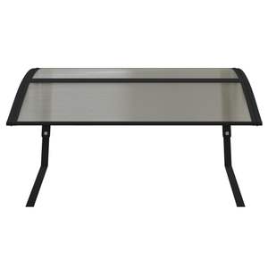 Garage robot tondeuse noir avec rangement mesure 31.5 "x 39.8" x 18.1" - Product Image 4