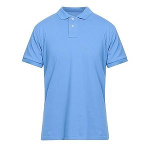 Camiseta Polo de Piqué para Hombre, 100% Algodón Orgánico, con Logotipo Bordado Personalizado, de Alta Calidad, Suave, Transpirable, Informal, para Verano - Product Image 1