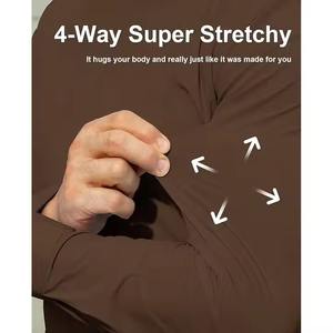 Camisa cómoda para hombre con botones, transpirable, de gran venta, ligera, a precio razonable, con los últimos diseños. - Product Image 4