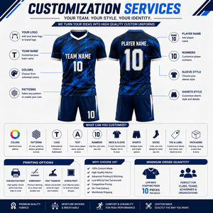 ผู้ผลิตเสื้อฟุตบอลแบบซับลิเมชั่นตามสั่ง OEM ODM ชุดทีมพร้อมโลโก้ ชื่อ และหมายเลขตามสั่ง ชุดกีฬา MOQ ต่ำ - Product Image 5