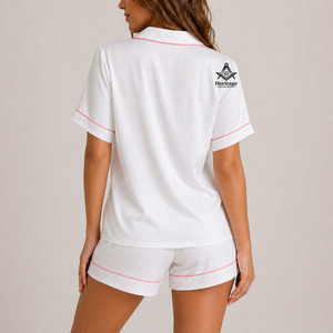 ชุดนอน HMR All Sisters Sorority คุณภาพเยี่ยม Alpha Kapa ระบายอากาศได้ดี สวมใส่สบาย เหมาะสำหรับใส่นอนรวมกัน - Product Image 3