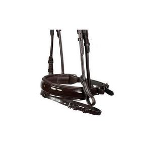 Bridon d'équitation en cuir anglais léger de qualité supérieure pour usage équestre - Product Image 2