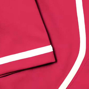 Maillot de baseball à manches courtes respirant sur mesure, prix bas, dernier design pour la vente en ligne - Product Image 4