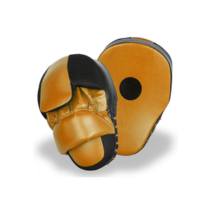 Custom Logo UV Protection Non-Slip Quick Drying Lightweight Boxing <b>Focus</b> <b>Pads</b> Microfiber Fabrics Curved <b>Focus</b> Mitts MMA Muay - Product Image 5