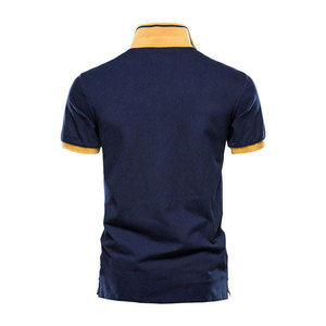 Camisetas Polo para Hombre de Diseño Moderno, Material Duradero, Tela de Algodón Ligera, Camisetas Polo para Hombre de Alta Calidad - Product Image 2