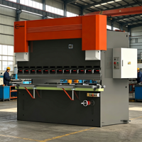 Machine de pliage CNC intelligente à niveau à bulle de haute précision et facile à utiliser pour le traitement de plaques métalliques de diverses tôles