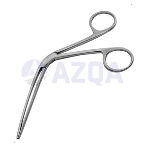 Pinzas Nasales ENT de Acero Inoxidable de Alta Calidad, Instrumento Quirúrgico Manual Reutilizable, Certificado CE Clase I - Product Image 3